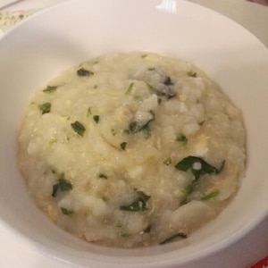 子供も大好き 我が家の七草雑炊 レシピ 作り方 By あいぼそ 楽天レシピ